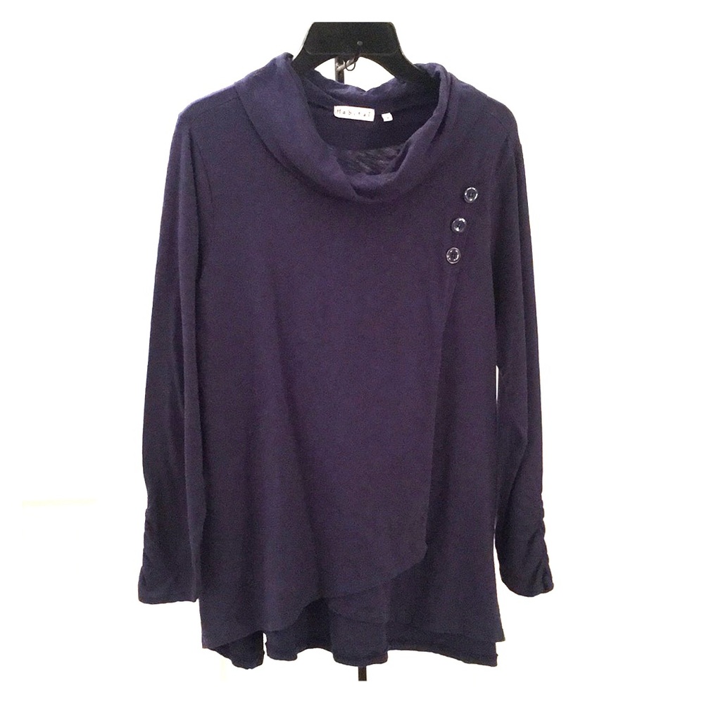 Habitat Navy Blue Tunic